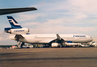 OH-LGF @ HEL - Finnair - by Henk Geerlings
