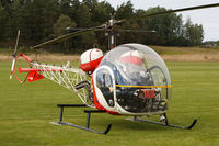 SE-JHP - At Vallentuna airfield - by Roger Andreasson