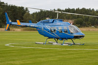 SE-HKR - Arlanda Helicopter, Vallentuna airfield
