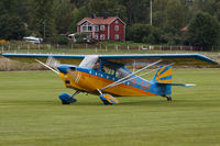 SE-GUV - at Vallentuna airfield - by Roger Andreasson