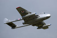 SE-DXS @ EGXW - This Vampire is now in full Norwegian makings representing a 336 Skvadron Vampire F.3 - by Joop de Groot