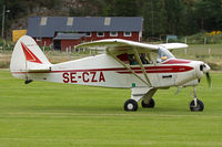 SE-CZA - Vallentuna airfield