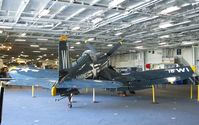 96885 - Vought F4U-4 Corsair in the Hangar of the USS Midway Museum, San Diego CA - by Ingo Warnecke