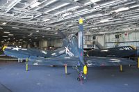 96885 - Vought F4U-4 Corsair in the Hangar of the USS Midway Museum, San Diego CA - by Ingo Warnecke