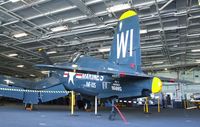96885 - Vought F4U-4 Corsair in the Hangar of the USS Midway Museum, San Diego CA - by Ingo Warnecke