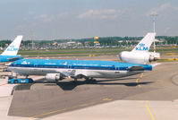 PH-KCF @ EHAM - KLM , spcl logo  The World is just a click away  - by Henk Geerlings