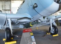 54654 - Douglas SBD-6 Dauntless (rebuilt with aft fuselage of 54654 and parts of other SBDs) in the Hangar of the USS Midway Museum, San Diego CA - by Ingo Warnecke