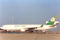 B-16106 @ AMS - Eva Air Cargo - by Henk Geerlings