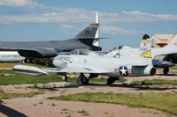 57-0590 @ RCA - 1957 Lockheed T-33A-5-LO Shooting Star at the South Dakota Air and Space Museum, Box Elder, SD - by scotch-canadian