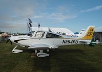N594PU @ KOSH - Cirrus SR20