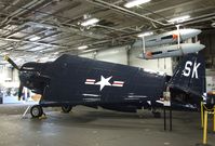 N9547Z - Grumman (General Motors) TBM-3E Avenger in the Hangar of the USS Midway Museum, San Diego CA - by Ingo Warnecke