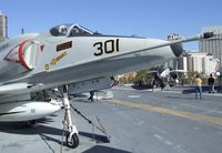 154977 - Douglas A-4F Skyhawk on the flight deck of the USS Midway Museum, San Diego CA