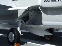 142251 - Douglas EKA-3B Skywarrior on the flight deck of the USS Midway Museum, San Diego CA