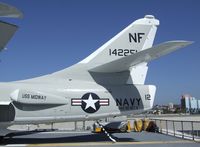142251 - Douglas EKA-3B Skywarrior on the flight deck of the USS Midway Museum, San Diego CA - by Ingo Warnecke