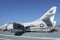 142251 - Douglas EKA-3B Skywarrior on the flight deck of the USS Midway Museum, San Diego CA