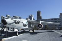 142251 - Douglas EKA-3B Skywarrior on the flight deck of the USS Midway Museum, San Diego CA