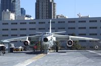 142251 - Douglas EKA-3B Skywarrior on the flight deck of the USS Midway Museum, San Diego CA