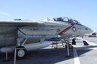 158978 - Grumman F-14A Tomcat on the flight deck of the USS Midway Museum, San Diego CA