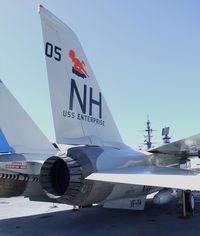 158978 - Grumman F-14A Tomcat on the flight deck of the USS Midway Museum, San Diego CA