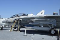 158978 - Grumman F-14A Tomcat on the flight deck of the USS Midway Museum, San Diego CA
