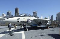 158978 - Grumman F-14A Tomcat on the flight deck of the USS Midway Museum, San Diego CA - by Ingo Warnecke