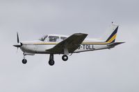 G-TOLL @ EGSH - About to touch down. - by Graham Reeve