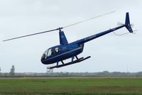 G-HHOG @ EGSH - Departing from Norwich. - by Graham Reeve