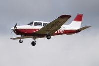 G-BTGY @ EGSH - About to touch down. - by Graham Reeve