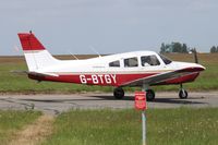 G-BTGY @ EGSH - Departing from Norwich. - by Graham Reeve