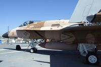 162901 - McDonnell Douglas F/A-18A Hornet on the flight deck of the USS Midway Museum, San Diego CA