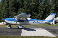 C-GKJT @ 3W5 - A 1962 Cessna 172 was a welcomed attendee at the fly-in - by Duncan Kirk