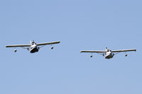 N217G @ 3W5 - This Seabee arrives at the Concrete Fly-in with N12CX - by Duncan Kirk