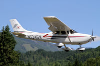 N134GW @ 3W5 - On finals for the fly-in - by Duncan Kirk