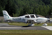 N257CD @ 3W5 - Departing - by Duncan Kirk