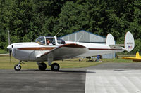 N355E @ 3W5 - Lining up to leave the fly-in - by Duncan Kirk