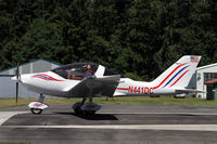 N441DC @ 3W5 - Departing the fly-in - by Duncan Kirk