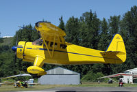 N727ST @ 3W5 - Landing at the fly-in - by Duncan Kirk