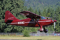 N918C @ 3W5 - The fly-in had a Stinson theme to it. - by Duncan Kirk
