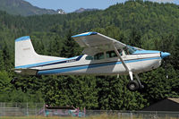 N2923K @ 3W5 - A fly-in arrival - by Duncan Kirk