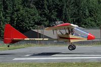 N4362A @ 3W5 - Perfect landing for this fly-in visitor - by Duncan Kirk