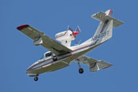 N8408T @ EEN - On approach to Keene, NH