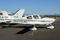N6083D @ BVS - Skagit visitor - by Duncan Kirk