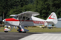 N8810C @ 3W5 - One of several PA-22's at the fly-in - by Duncan Kirk
