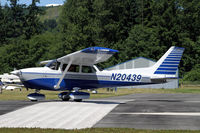 N20439 @ 3W5 - Departing the fly-in - by Duncan Kirk
