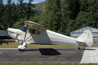 N24776 @ 3W5 - A rarity departs the fly-in - by Duncan Kirk