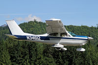 N34612 @ 3W5 - A Cardinal arrives for the fly-in - by Duncan Kirk