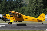 N88344 @ 3W5 - ONe of several Cubs at the fly-in - by Duncan Kirk