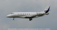 N278GA @ BWI - on final; port beam view - by J.G. Handelman