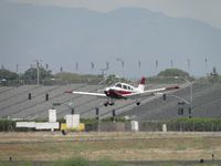 N44363 @ POC - On final over the outer fence for runway 26L - by Helicopterfriend