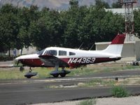 N44363 @ POC - Touching down on a very windy day - by Helicopterfriend